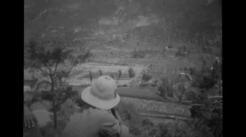 Ethiopian soldier practicing rifle Stock Footage 36306079