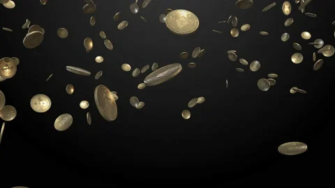 Ethir falling coins 1 pr422 Vidéo 156895231