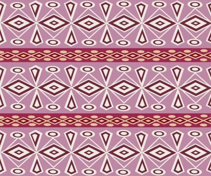 Ethnic Abstract bright pattern background Stock Illustration