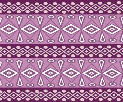 Ethnic Abstract bright pattern background Stock Illustration