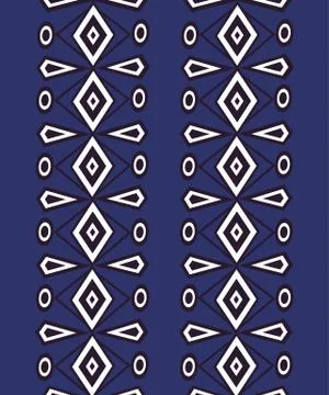 Ethnic Abstract bright pattern background Stock Illustration