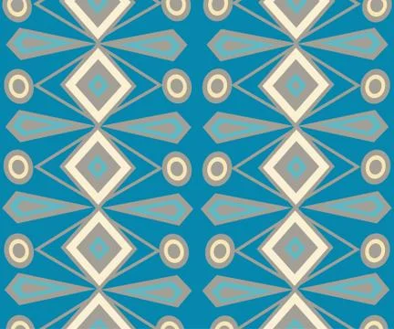 Ethnic Abstract bright pattern background Illustrazione stock