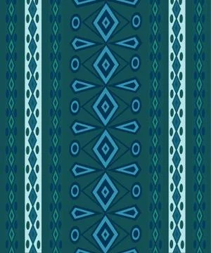 Ethnic Abstract bright pattern background Stock Illustration