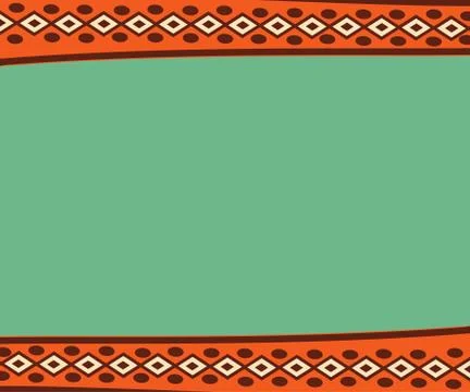 Ethnic Abstract bright pattern background Illustrazione stock