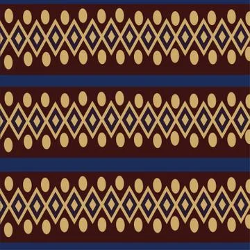 Ethnic Abstract bright pattern background Stock-Illustration