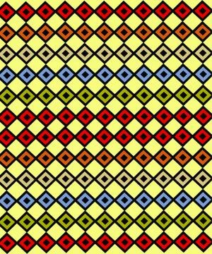 Ethnic Abstract bright pattern background Stock Illustration