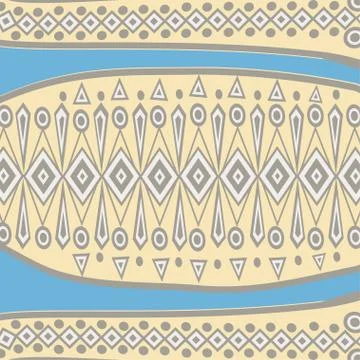 Ethnic Abstract bright pattern background Illustrazione stock