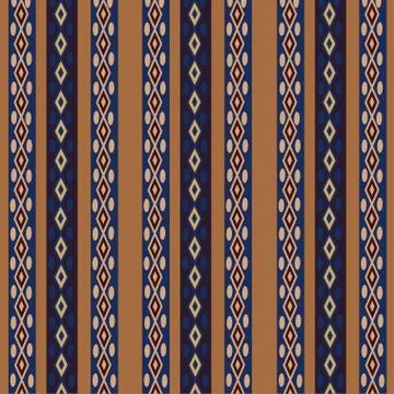 Ethnic Abstract bright pattern background Illustrazione stock