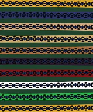 Ethnic Abstract bright pattern background Stock Illustration