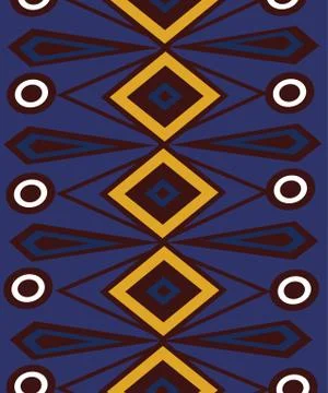 Ethnic Abstract bright pattern background Stock Illustration