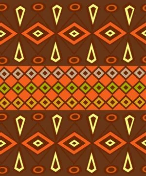 Ethnic Abstract bright pattern background Stock Illustration