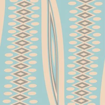 Ethnic Abstract bright pattern background. Stock Illustration