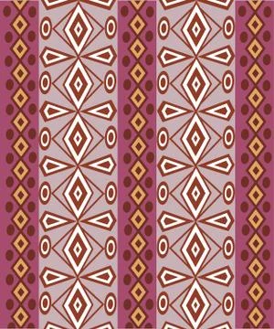 Ethnic Abstract bright pattern background. Stock-Illustration