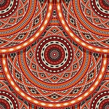 Ethnic American Indian pattern 스톡 일러스트