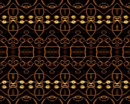 Ethnic Art Geometric Pattern Stock Illustration