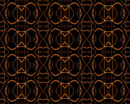 Ethnic Art Geometric Pattern Stock Illustration