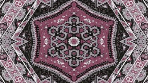 Ethnic Authentic Carpet Kaleidoscope イラスト素材