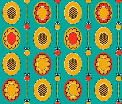 Ethnic background 1 Stock Illustration
