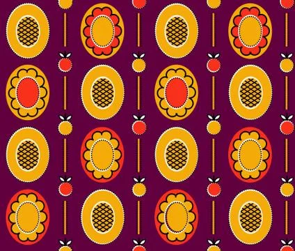 Ethnic background 2 Stock Illustration