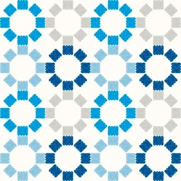 Ethnic boho ornament. Stock Illustration