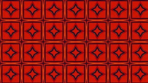 Ethnic boho seamless pattern animation scrolling right. Print. Repeating Stock Footage 202061451