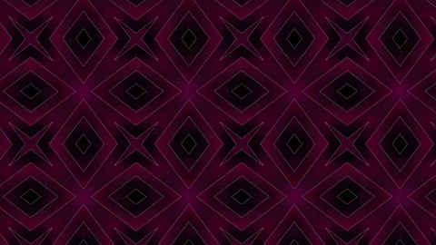 Ethnic boho seamless pattern or Ika pattern sliding towards left. Motion Stock Footage 202109302