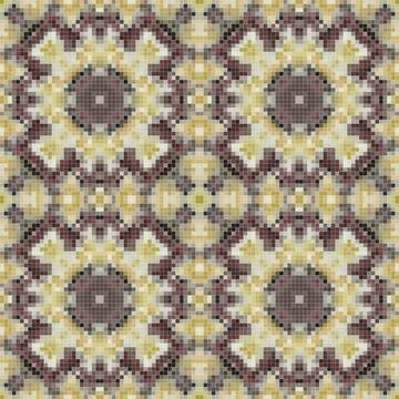 Ethnic boho seamless pattern. Patchwork texture. Weaving. Traditional ornament.  イラスト素材