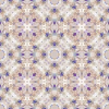 Ethnic boho seamless pattern. Patchwork texture. Weaving. Traditional ornament.  Stock Illustration