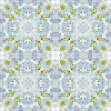 Ethnic boho seamless pattern. Patchwork texture. Weaving. Traditional ornament.  Illustrazione stock