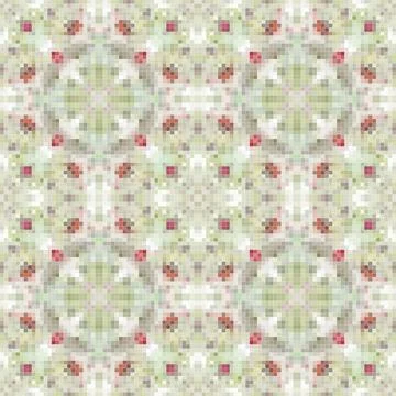Ethnic boho seamless pattern. Patchwork texture. Weaving. Traditional ornament.  库存插图