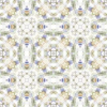 Ethnic boho seamless pattern. Patchwork texture. Weaving. Traditional ornament.  Illustrazione stock