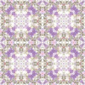 Ethnic boho seamless pattern. Patchwork texture. Weaving. Traditional ornament.  Stockillustratie