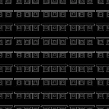 Ethnic boho seamless pattern. Print. Repeating background. Cloth design, wall Illustrazione stock