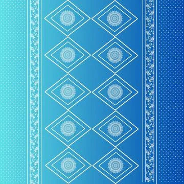 Ethnic boho seamless pattern. Traditional ornament. Tribal pattern. Folk motif.  Stock Illustration