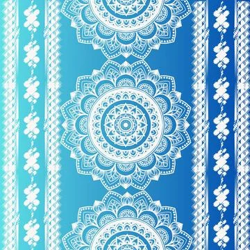 Ethnic boho seamless pattern. Traditional ornament. Tribal pattern. Folk motif.  Stock Illustration