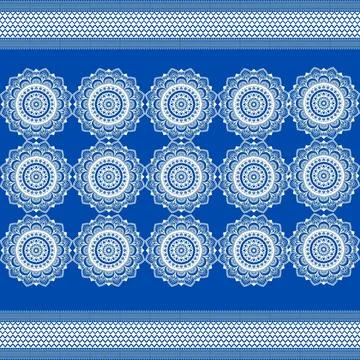 Ethnic boho seamless pattern. Traditional ornament. Tribal pattern. Folk motif.  Stock Illustration