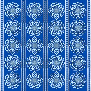 Ethnic boho seamless pattern. Traditional ornament. Tribal pattern. Folk motif.  Stock Illustration