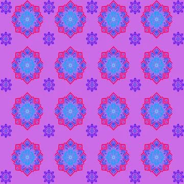 Ethnic boho seamless pattern. Traditional ornament. Tribal pattern. Folk motif.  Stock Illustration