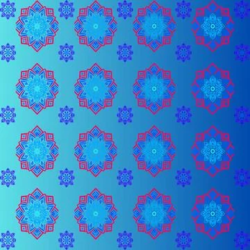 Ethnic boho seamless pattern. Traditional ornament. Tribal pattern. Folk motif.  Stock Illustration