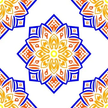 Ethnic boho seamless pattern. Traditional ornament. Tribal pattern. Folk motif.  Stock Illustration