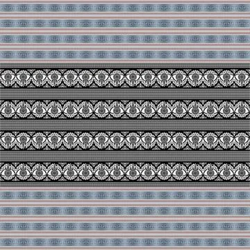 Ethnic boho seamless pattern. Traditional ornament. Tribal pattern. Folk motif.  Stock-Illustration