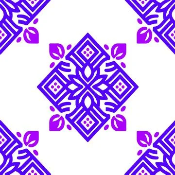 Ethnic boho seamless pattern. Traditional ornament. Tribal pattern. Folk motif.  Illustrazione stock