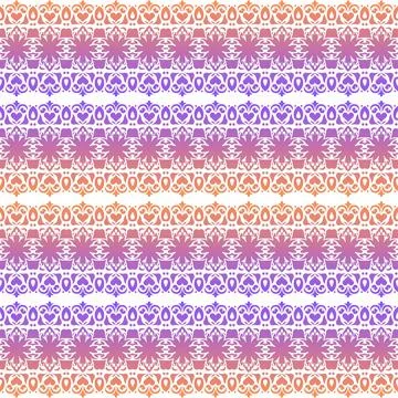 Ethnic boho seamless pattern. Traditional ornament. Tribal pattern. Folk motif.  Stock Illustration