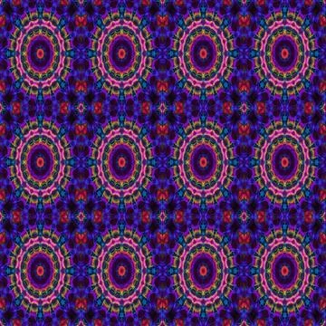 Ethnic boho seamless pattern. Traditional ornament. Tribal pattern. Folk motif.  Stock Illustration