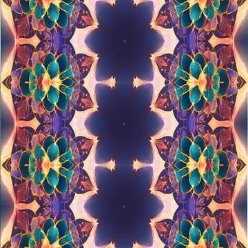 Ethnic boho seamless pattern. Traditional ornament. Tribal pattern. Folk motif.  Stock Illustration