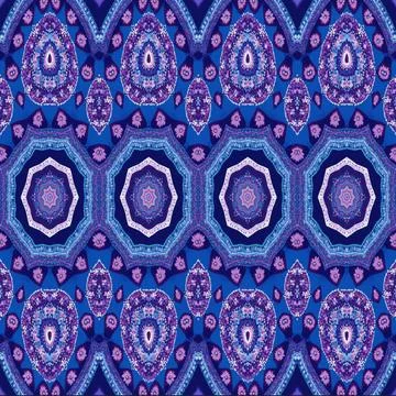 Ethnic boho seamless pattern. Traditional ornament. Tribal pattern. Folk motif.  Stock Illustration
