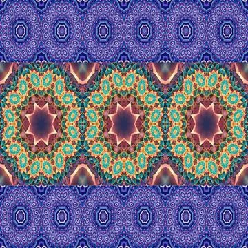 Ethnic boho seamless pattern. Traditional ornament. Tribal pattern. Folk motif.  Stock Illustration