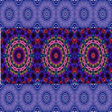 Ethnic boho seamless pattern. Traditional ornament. Tribal pattern. Folk motif.  Stock Illustration