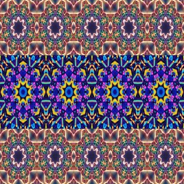 Ethnic boho seamless pattern. Traditional ornament. Tribal pattern. Folk motif.  Stock Illustration