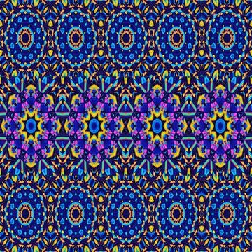 Ethnic boho seamless pattern. Traditional ornament. Tribal pattern. Folk motif.  Stock Illustration